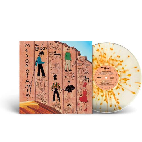 Mesopotamia - Vinyl LP 140 Gram (Orange)