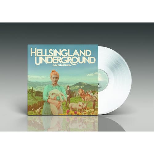 Endless Optimism - White - Vinyl LP