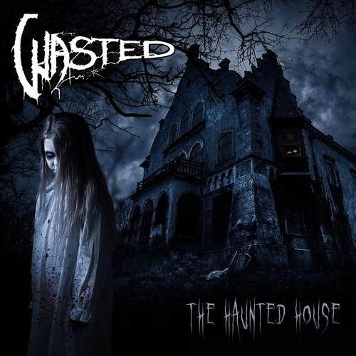 Haunted House - Red/white Splatter - Vinyl LP (Red/White)