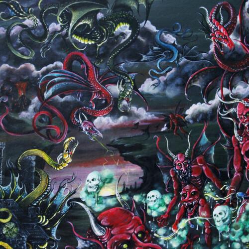 Through Sheer Will & Black Magic... - Vinyl LP