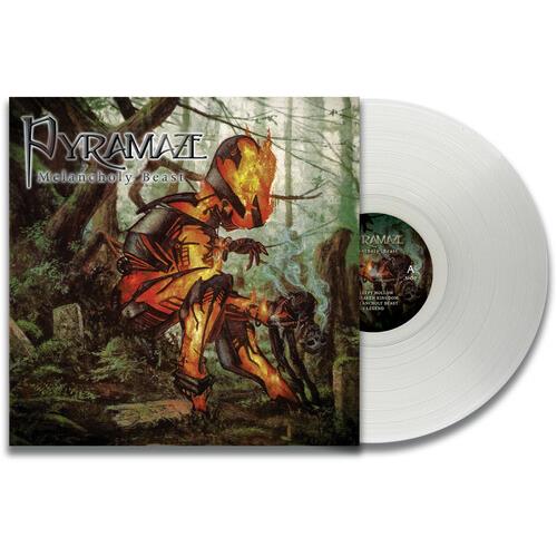 Melancholy Beast - Clear - Limited Edition Vinyl LP