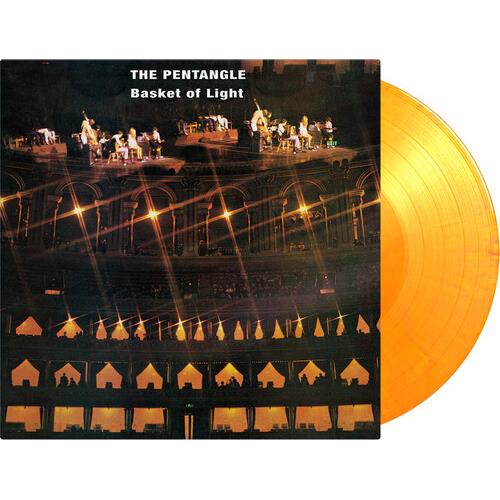Basket Of Light - Limited Gatefold, 180-Gram Yellow & Orange Marble Colored Vinyl - Limited Edition Vinyl LP 180 Gram (Yellow/Orange)