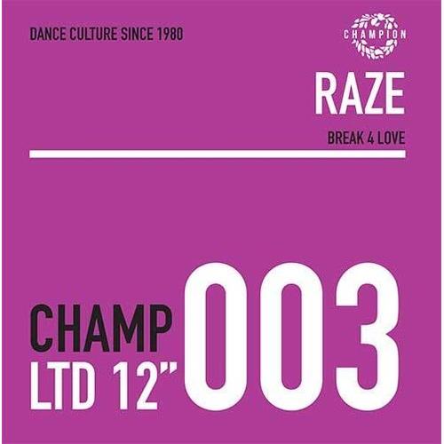 Break 4 Love - 12-Inch Single