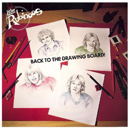 Back To The Drawing Board - Limited Edition Vinyl LP