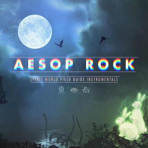 Spirit World Field Guide (instrumental Version) - Portal Green & Blue - Vinyl LP