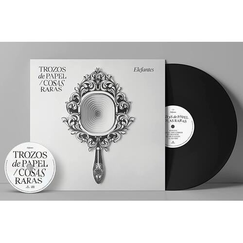 Trozos De Papel / Cosas Raras - LP+CD - Vinyl LP