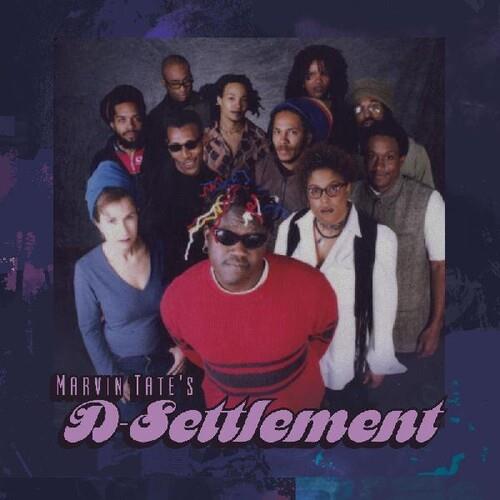 Marvin Tate's D-settlement - Vinyl LP