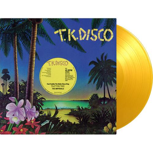 Fast Freddie The Roller Disco King - Limited Edition 12-Inch Single 180 Gram (Yellow)