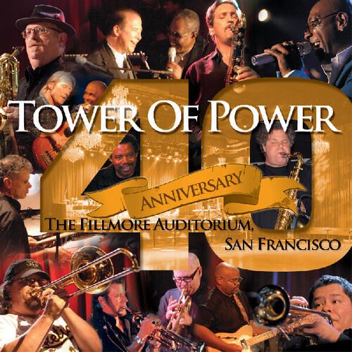 Tower Of Power 40th Anniversary - Anniversary Edition Vinyl LP