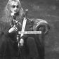 Pale Swordsman - Metallic Silver - Vinyl LP (Silver)