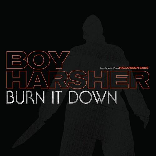 Burn It Down - Pumpkin Orange - 12-Inch Single