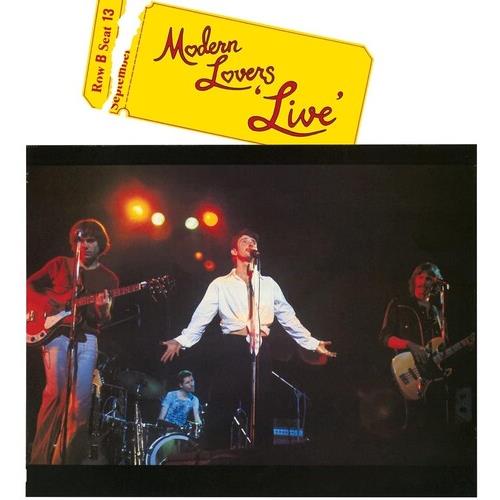 MODERN LOVERS LIVE - Vinyl LP