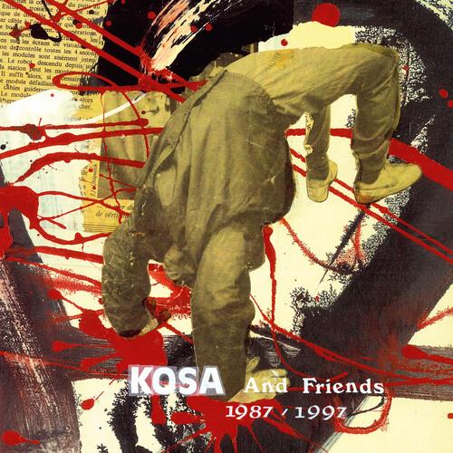 Kosa & Friends 1987-1997 - Vinyl LP