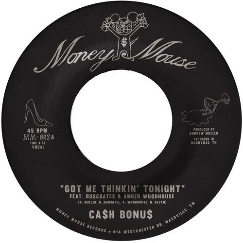 Got Me Thinkin' Tonight / Joy & Pain - Metallic Silver - 7-Inch Single