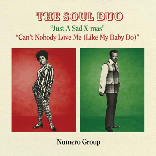 Just A Sad Xmas B/w Can't Nobody Love Me - Splatter - 7-Inch Single