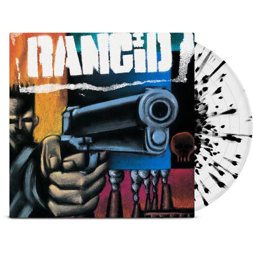 Rancid - 93 - Anniversary Edition - White w/Black Splatter - Anniversary Edition Vinyl LP