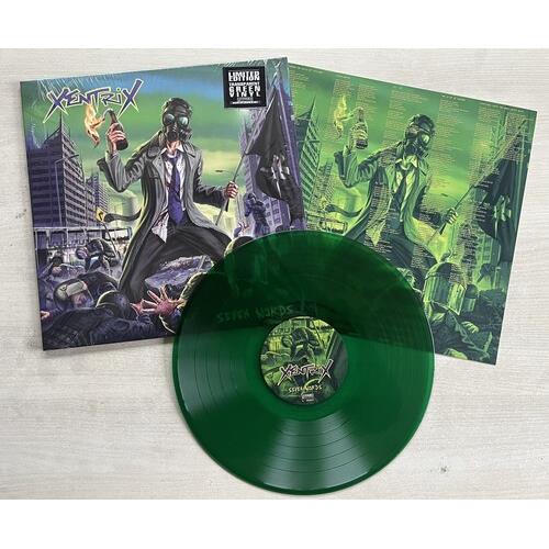 Seven Words - Transparent Green - Limited Edition Vinyl LP (Green)