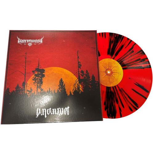 Nattarvet - Red/black Splatter - Vinyl LP (Red/Black)