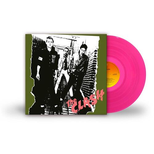 The Clash - Pink Vinyl - Vinyl LP