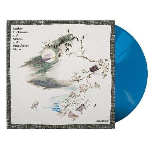 Solstice - Limited Edition Vinyl LP (Blue/Turquoise)