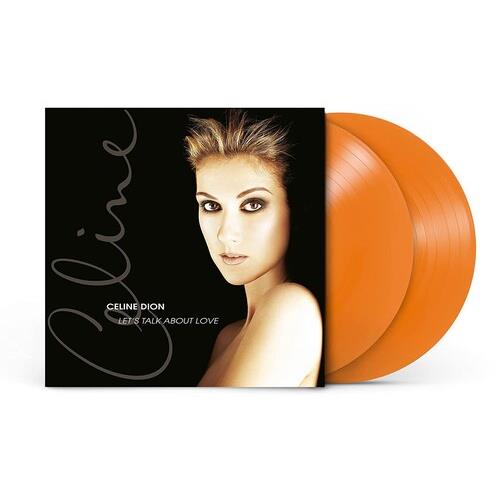 Let's Talk About Love - Limited Edition Vinyl LP (Orange)