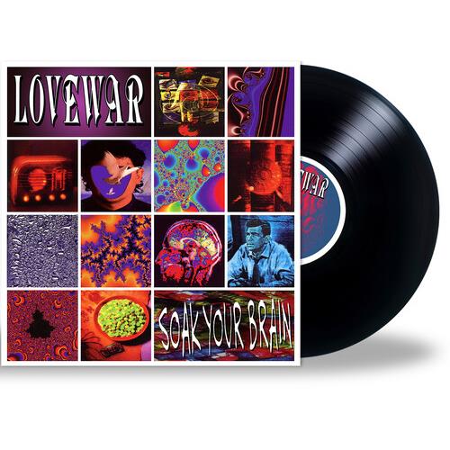 Soak Your Brain - Vinyl LP