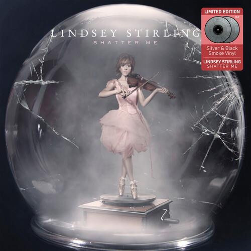 Shatter Me - Silver And Black - Vinyl LP