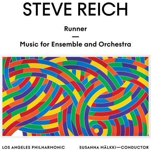 Steve Reich: Runner / Music for Ensemble & Orch - Vinyl LP