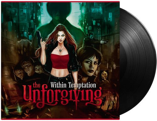The Unforgiving - 180gm Gatefold Vinyl, 3 Bonus Tracks & Comic Book - Vinyl LP
