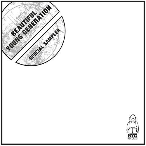 Beautiful Young Generation (Various Artists) - Vinyl LP (White)