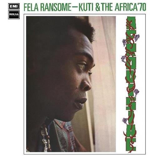 Afrodisiac - Anniversary Edition Vinyl LP (Green/Red)