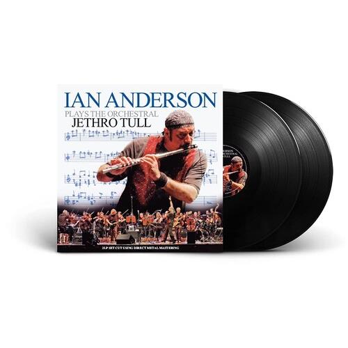 Plays The Orchestral Jethro Tull (With Frankfurt Neue Philharmonie Or) - Vinyl LP