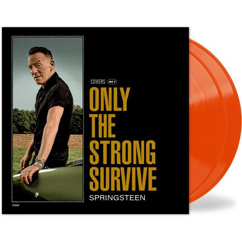 Only The Strong Survive - Vinyl LP (Orange)