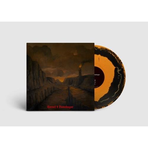 Domedagar - Black/orange - Vinyl LP