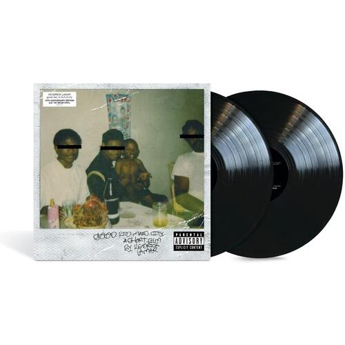 good kid, m.A.A.d city (10th Anniversary Edition) [2 LP] - Anniversary Edition Vinyl LP