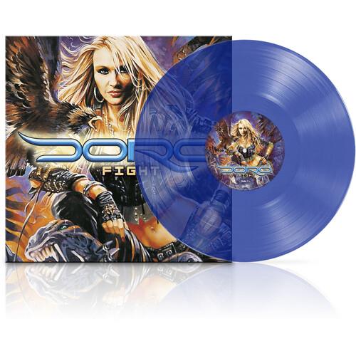 Fight - Blue - Limited Edition Vinyl LP