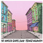 The Homeless Gospel Choir & Teenage Halloween - Vinyl LP (Yellow)