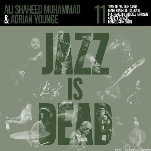 Jazz Is Dead 011 - Limited Edition Vinyl LP