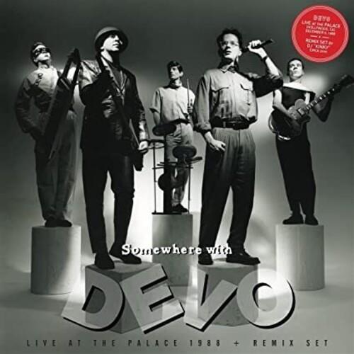 Somewhere With Devo - Vinyl LP