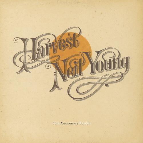 Harvest (50th Anniversary Edition) - Anniversary Edition Vinyl LP