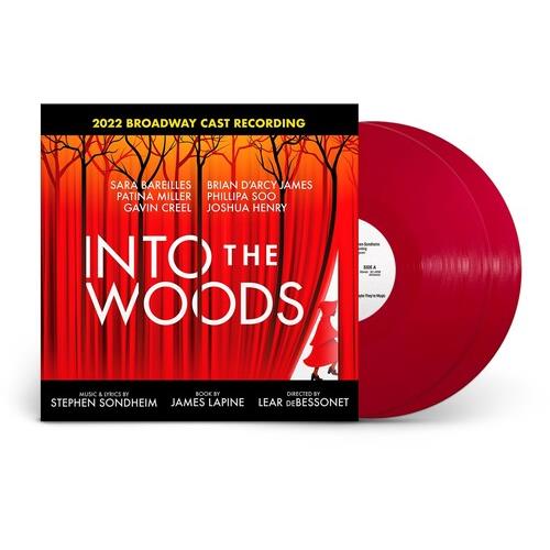 Into The Woods (2022 Origianl Broadway Cast Recording) - Vinyl LP 180 Gram (Red)