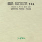 Irida Records - Hybrid Musics From Texas & Beyond 1979-1986 - Vinyl LP