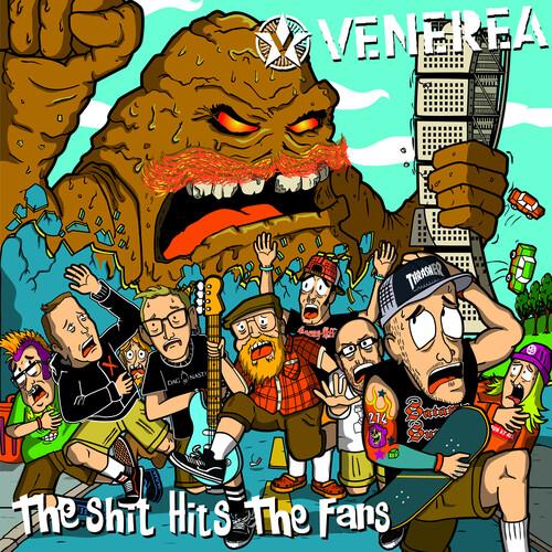 The Shit Hits The Fans - Vinyl LP