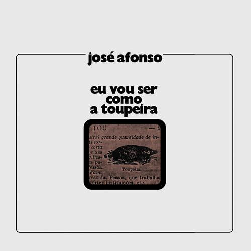 Eu Vou Ser Como A Toupeira - Vinyl LP