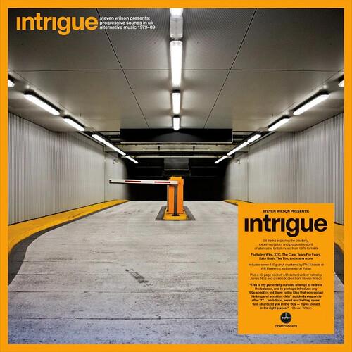 Steven Wilson Presents: Intrigue-Progressive Sounds In Uk Alternative Music 1979-89 / Various - 140-Gram Black Vinyl 7LP Boxset - Vinyl LP 140 Gram (Black)