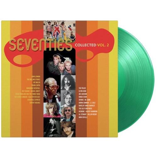 Seventies Collected Vol. 2 / Various - Limited 180-Gram Green Colored Vinyl - Limited Edition Vinyl LP 180 Gram (Green)