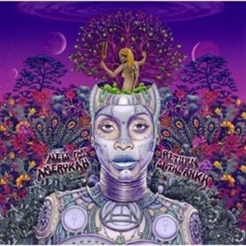 New Amerykah Part Two (Return Of The Ankh) - Vinyl LP (Violet)