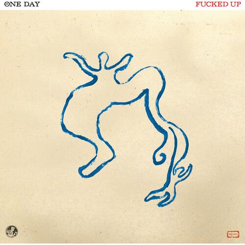 One Day - Milky Clear Blue - Limited Edition Vinyl LP