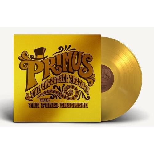 Primus & The Chocolate Factory With The Fungi Ensemble - Limited Edition Vinyl LP (Gold)