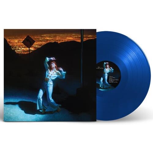 Shaking Hands With Elvis / Faking My Own Death - Vinyl LP (Blue)